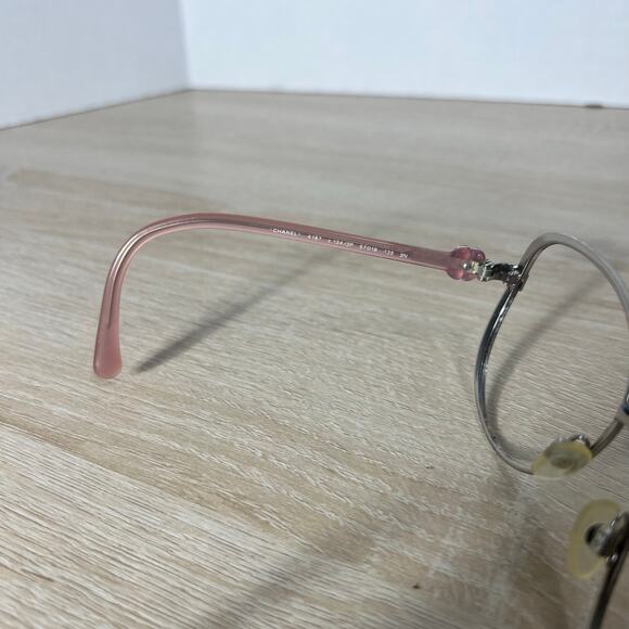 Chanel 4187 C.124/3P Camelia Sunglasses FRAMES ONLY Pink Flower 57-16-135 main image 7